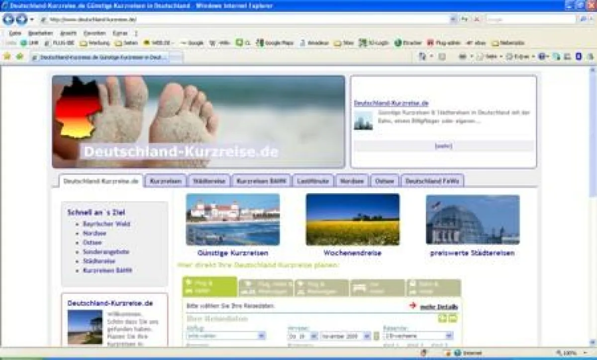 Deutschland-Kurzreise.de