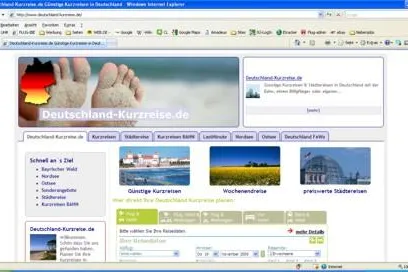 Deutschland-Kurzreise.de „Bereisen Sie die blühenden Landschaften“ Bild: Deutschland-Kurzreise.de „Bereisen Sie die blühenden Landschaften“