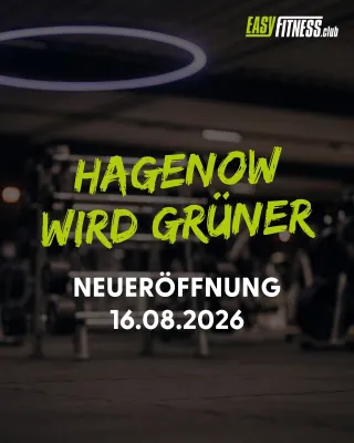 Bild: EASYFITNESS eröffnet neuen Standort in Hagenow