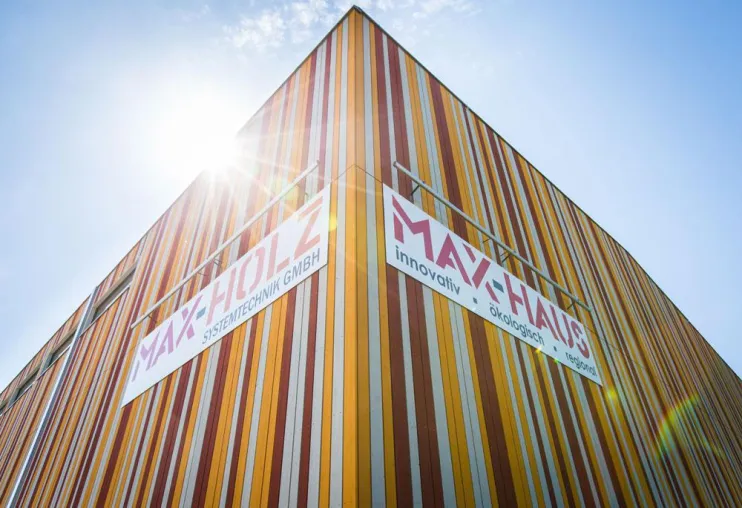 Bild: MAX-Haus GmbH für bedeutendsten Wirtschaftspreis des Landes Brandenburg nominiert