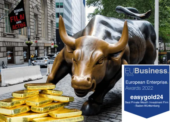 Bild: Easygold24 Die beste Plattform für Krypto gegen Gold