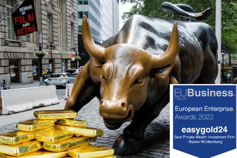 Bild: Easygold24 Die beste Plattform für Krypto gegen Gold