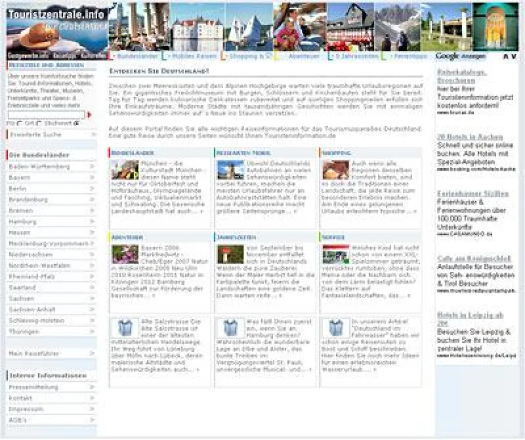 Touristeninformation.de