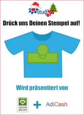 Bild: studiVZ, Spreadshirt und AdiCash starten Gruppen-Shirt-Contest