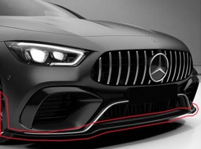 Bild: AMG GT 4-Türer X290 – Neue Aerodynamik-Teile bei Chrometec
