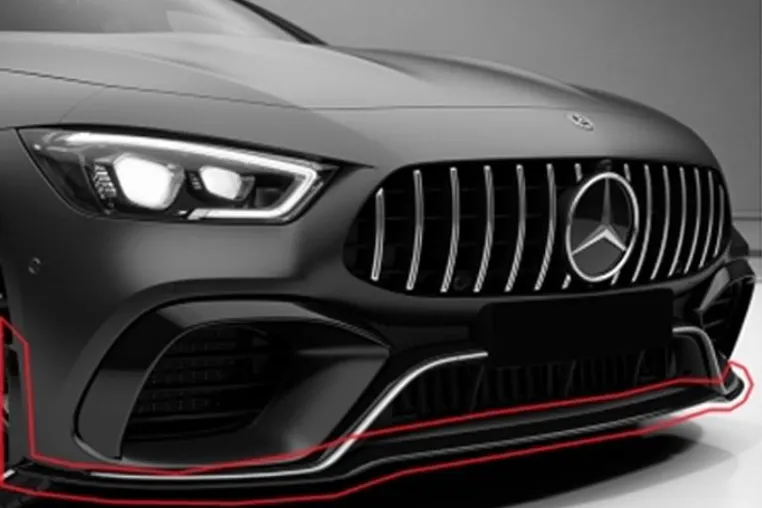 AMG GT 4-Türer X290 – Neue Aerodynamik-Teile bei Chrometec Bild: AMG GT 4-Türer X290 – Neue Aerodynamik-Teile bei Chrometec