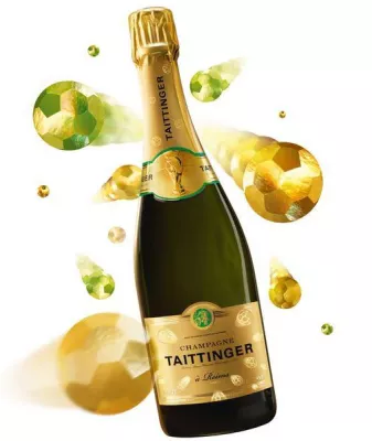 Bild: Taittinger ist offizieller Champagner der Fußball WM 2014