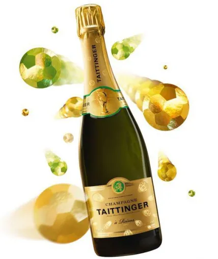 Bild: Taittinger ist offizieller Champagner der Fußball WM 2014
