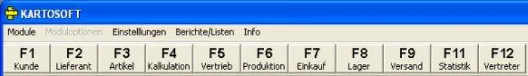 Bild: KARTOSOFT zeigt neue ERP Software Generation auf der Fachpack 2007 in Nürnberg