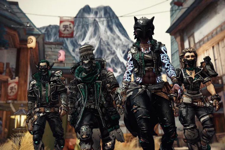 Enthüllung des Blutgeld-Kampagnen-Add-ons und der neuen Eliminierung für Borderlands 3 Bild: Enthüllung des Blutgeld-Kampagnen-Add-ons und der neuen Eliminierung für Borderlands 3