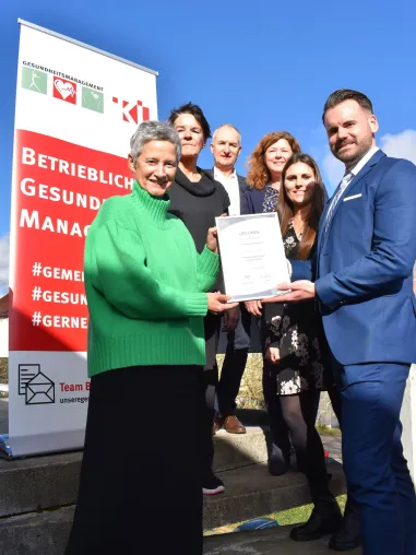Gesunde Verwaltung: Kaiserslautern stärkt Mitarbeitende mit innovativen Gesundheitsstrategien Bild: Gesunde Verwaltung: Kaiserslautern stärkt Mitarbeitende mit innovativen Gesundheitsstrategien