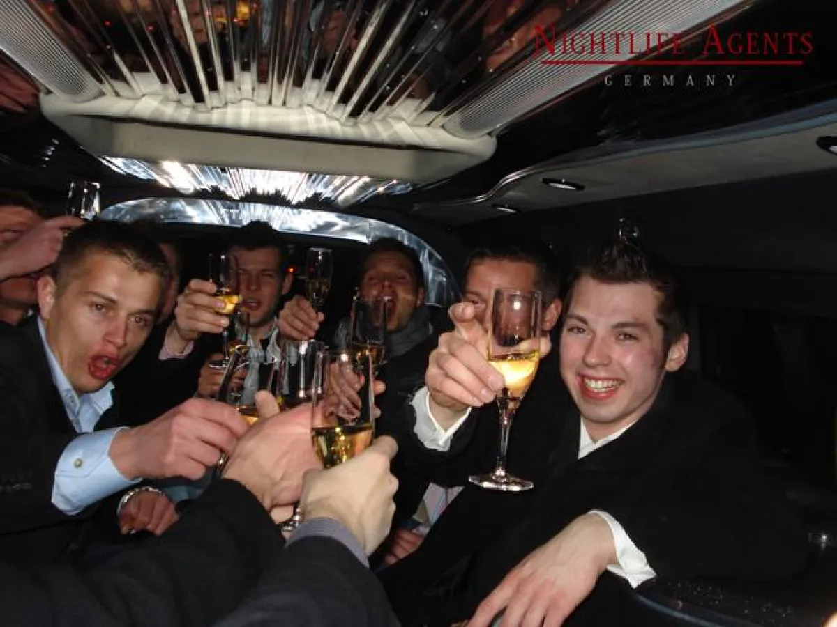 Junggesellenabschied in der VIP Clubbing Variante