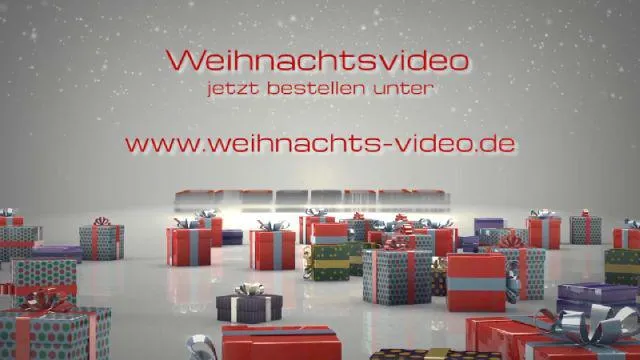 Bild: Weihnachts Video für Firmen – Die zeitgemässe Marketing Idee