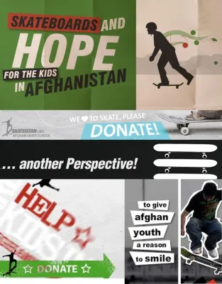 TRAWLIX unterstützt Skateistan - Mit dem Skateboard durch die Straßen von Kabul Bild: TRAWLIX unterstützt Skateistan - Mit dem Skateboard durch die Straßen von Kabul