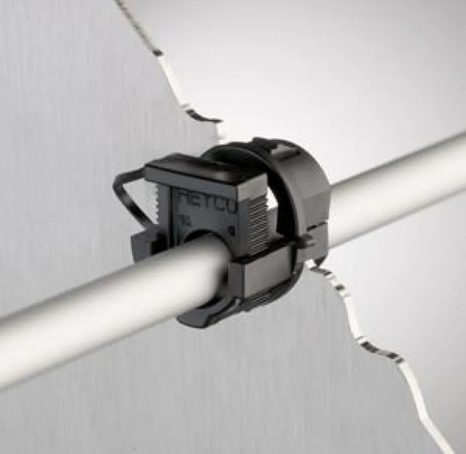 Kabelzugentlaster mit Rasterverschluss