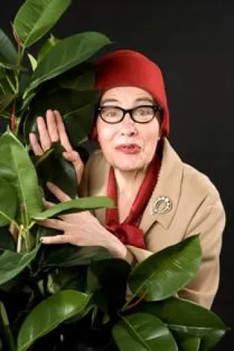 Bild: Marlene Jaschke – Dame der Ringe