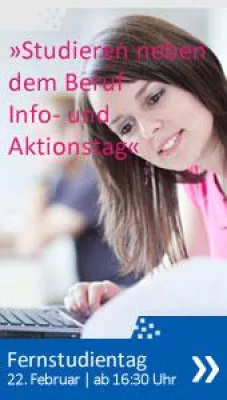 Bild: TH DISTANCE STUDY – Studieren neben dem Beruf – südöstlich von Berlin - Info- und Aktionstag