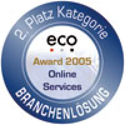 Bild: fun communications mit eco Award 2005 ausgezeichnet