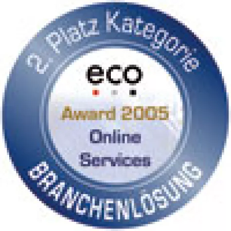 fun communications mit eco Award 2005 ausgezeichnet Bild: fun communications mit eco Award 2005 ausgezeichnet