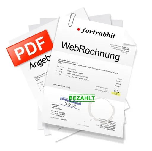 Fortrabbit WebRechnung gelauncht Bild: Fortrabbit WebRechnung gelauncht