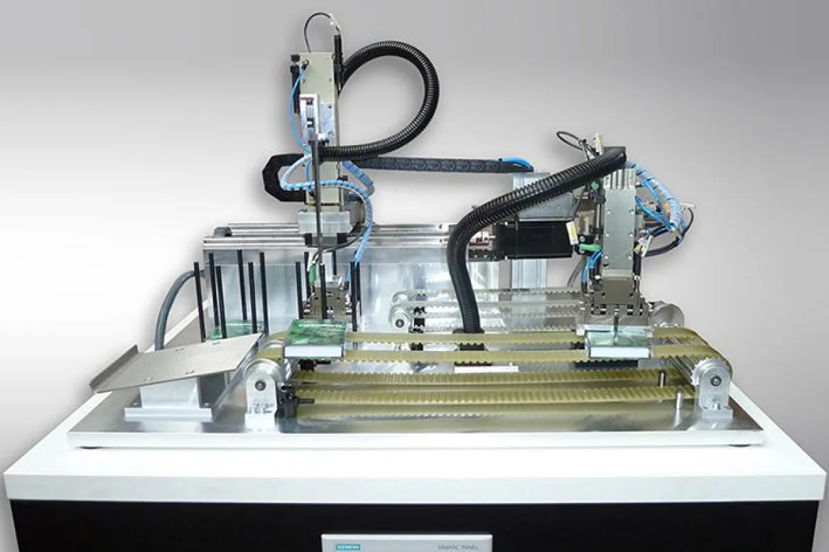 Die Messevorrichtung von norelem