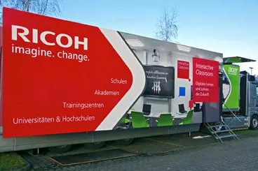 Bild: Ricoh und Acer zeigen Interactive Classroom auf der didacta