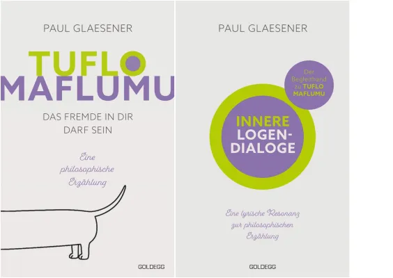 Bild: Das Fremde in uns: Paul Glaesener veröffentlicht literarische Doppel-Edition 