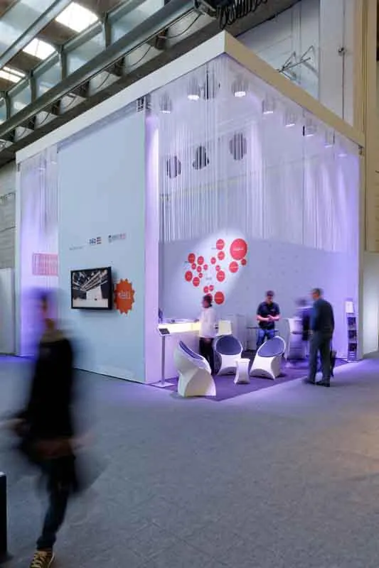 b&b-Auftritt auf der Prolight + Sound (Foto: b&b eventtechnik)