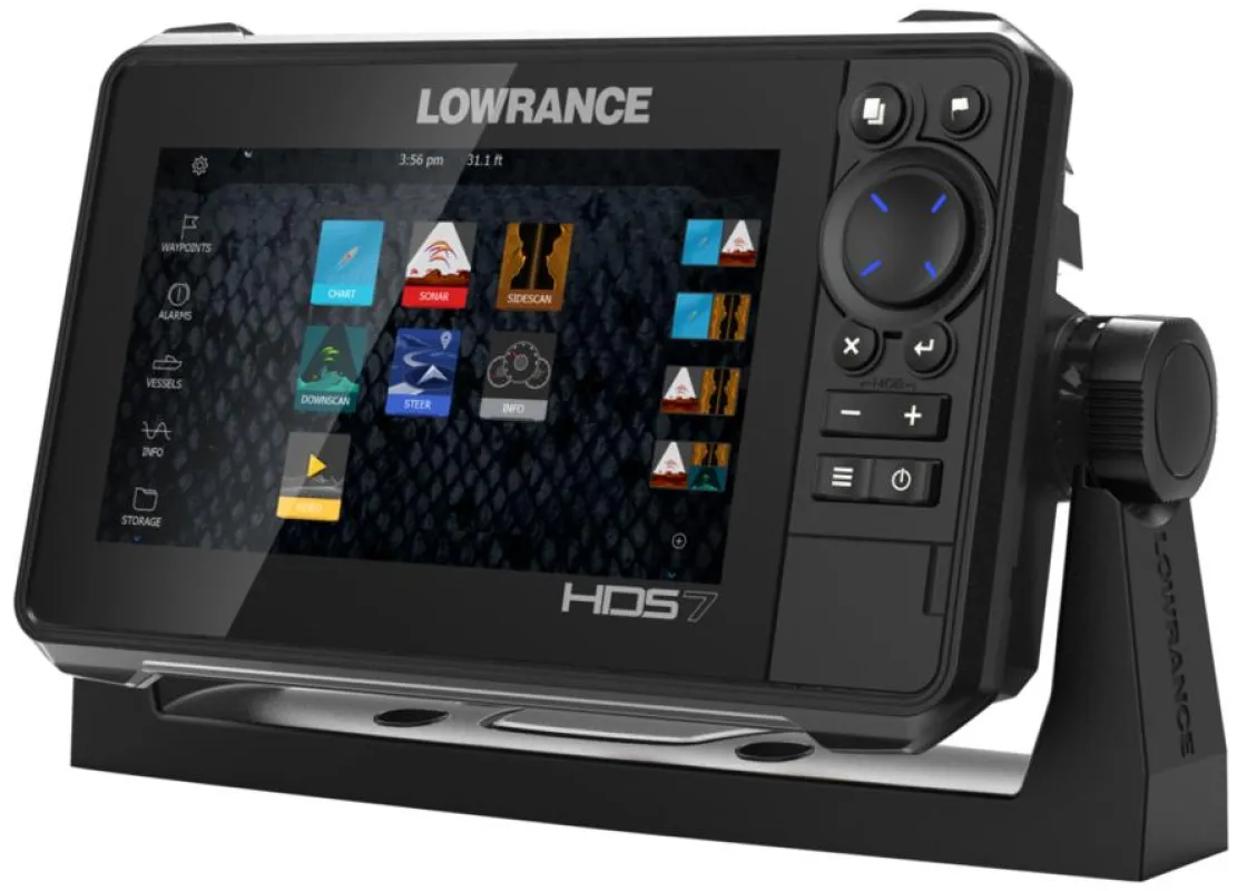 Lowrance HDS LIVE 7 Multifunktionsdisplay / Fishfinder