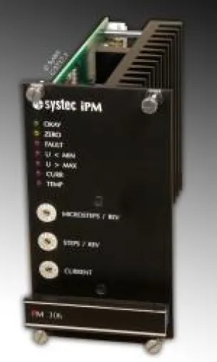 Bild: Mehr Laufruhe dank perfektem Microstepping: Schrittmotorendstufen iPM 206 und iPM 306