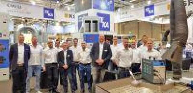 Bild: Gelungener Messeauftakt mit starker Partner-Allianz