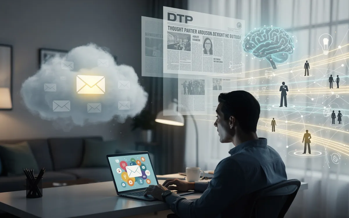 dTP (= digital Thought Partner) für alle Fälle...
