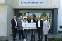 Bild: Gemeinnütziger NH/HH Recyclingverein spendet € 5.000  für Deutschen Kinderhospizverein