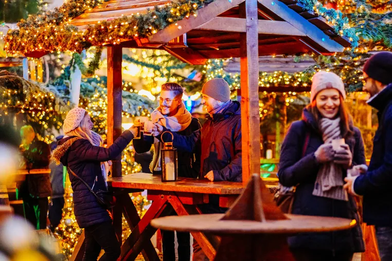 Bild: Das weihnachtliche Wolfsburg entdecken