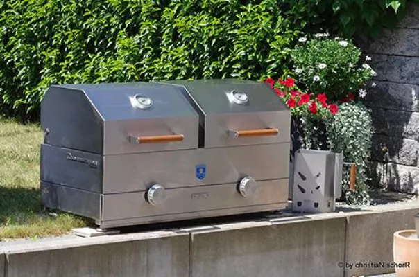 Bild: Brennwagen präsentiert: innovative Stand Alone­-Grill-­Lösungen und gefragte Built-­In-Geräte