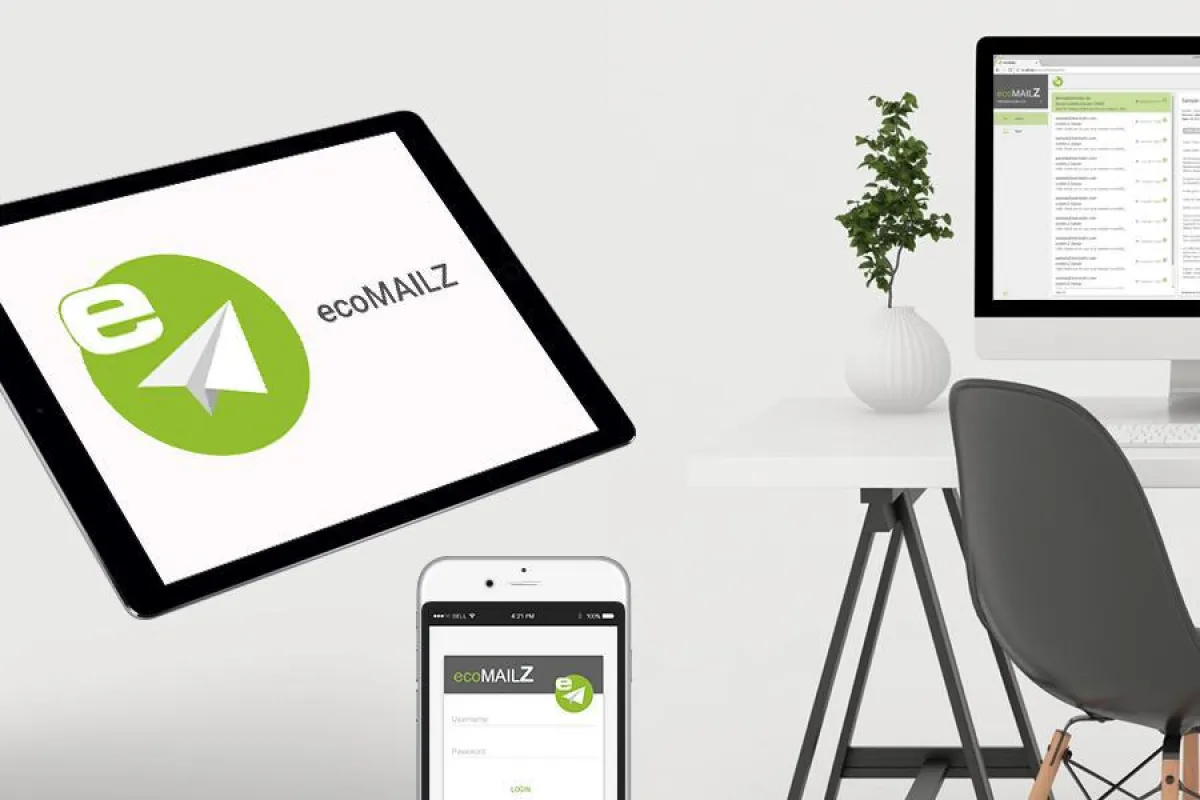 Gesetzeskonforme E-Mailarchivierung mit ecoMAILZ