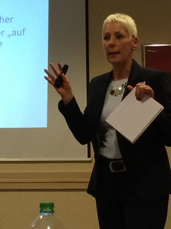 Petra Schreiber - Präsidentin bvfsi