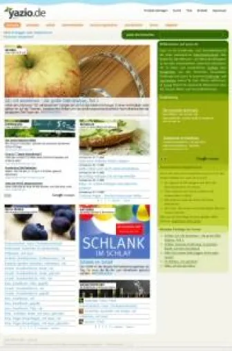 Bild: Neues Ernährungs- und Gesundheitsportal gestartet - Yazio.de informiert über Nährwerte und Ernährungstrends