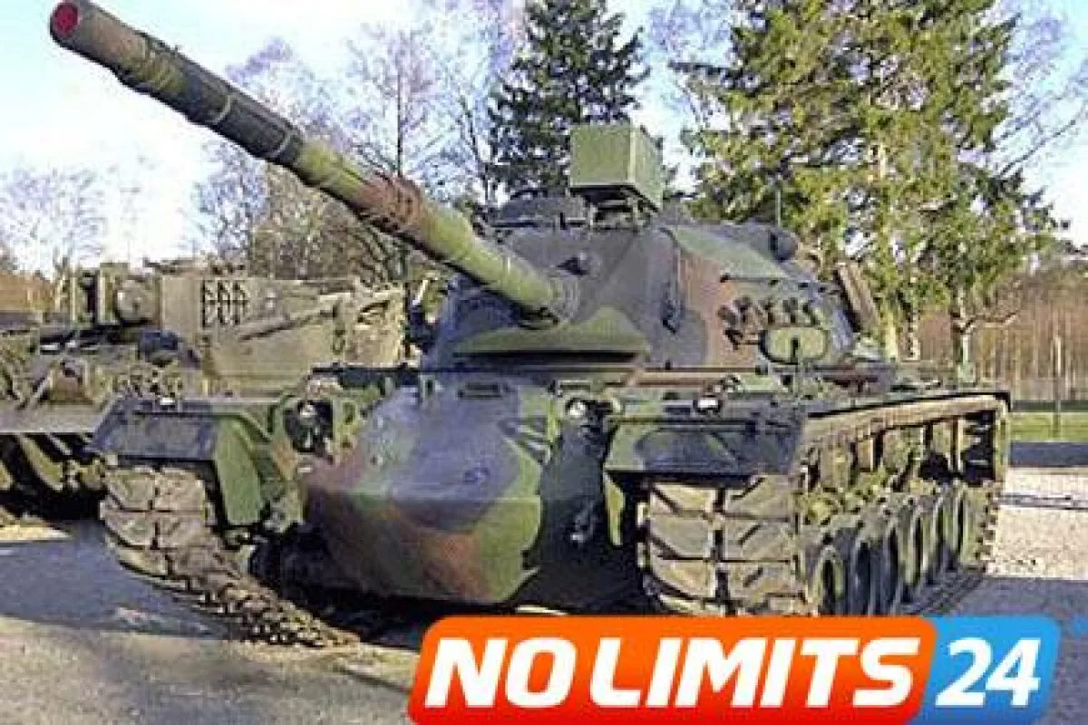 Kampfpanzer M48 selber fahren