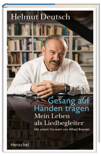 Liederabend und Buchpräsentation mit Helmut Deutsch Bild: Liederabend und Buchpräsentation mit Helmut Deutsch