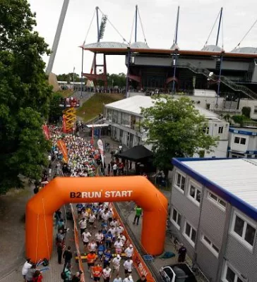 Bild: B2RUN Karlsruhe mit Premiere im Wildpark: Tolles Laufspektakel mit Teilnehmerrekord