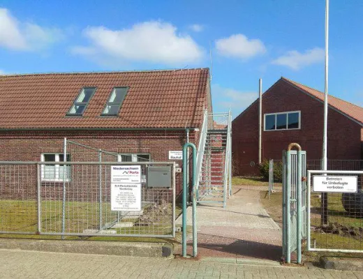 Bild: Neue Heimat für die Schiffsmeldestelle Norderney