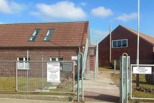 Neue Heimat für die Schiffsmeldestelle Norderney Bild: Neue Heimat für die Schiffsmeldestelle Norderney