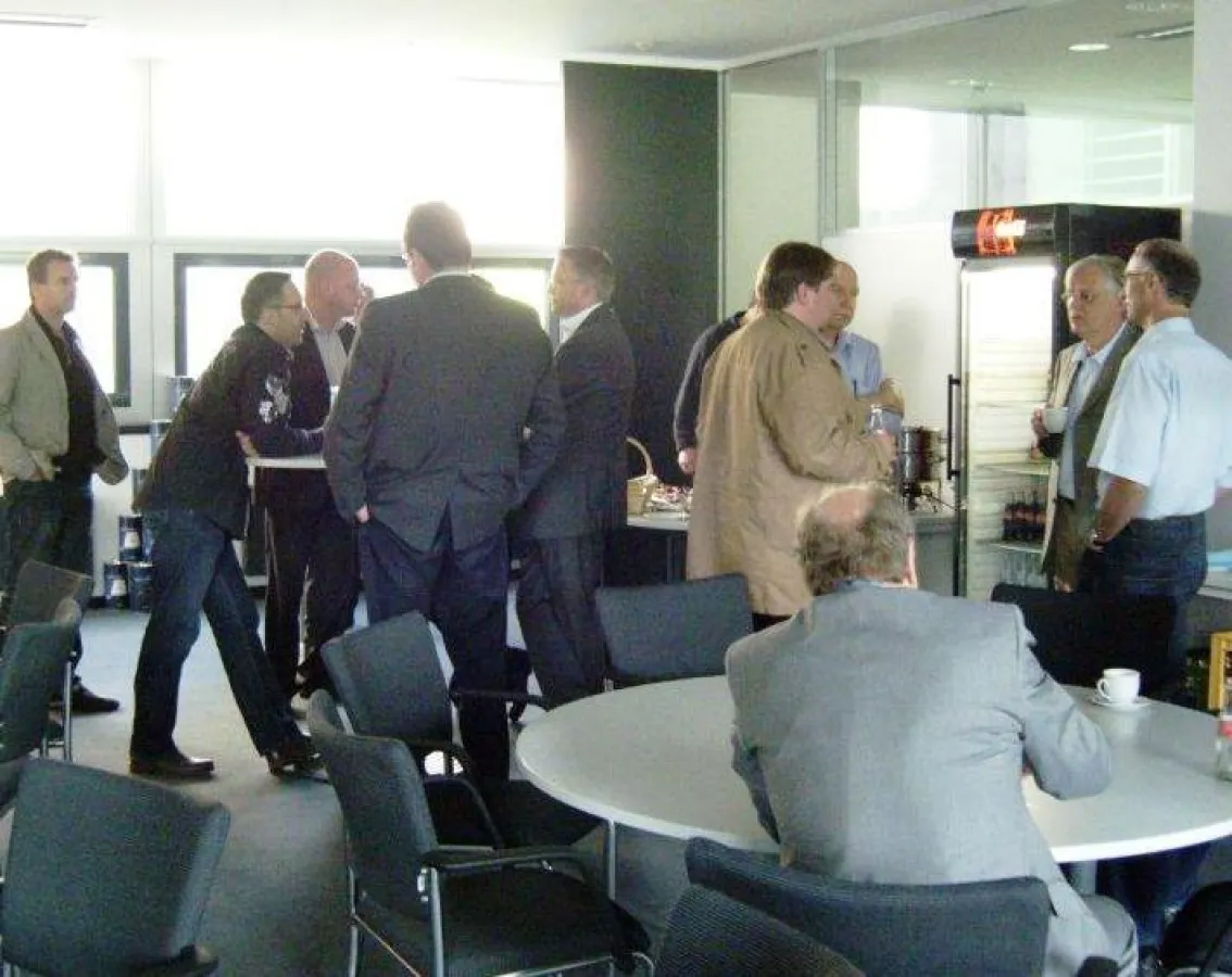 Gute Gespräche beim Kickoff von NT plus teleprofi und PEHA