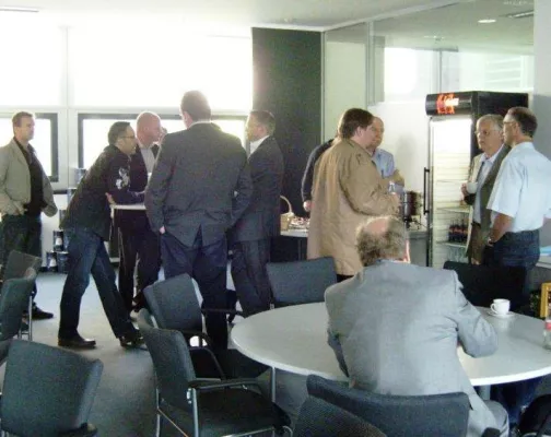 Bild: NTplus - teleprofi und PEHA - erfolgreiches Kick-Off