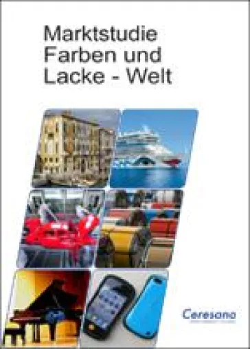 Bild: Schützen und verschönern die Welt: Ceresana analysiert den globalen Markt für Farben und Lacke