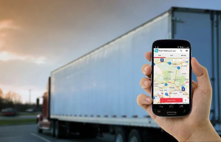 Bild: PTV Group veröffentlicht Version 2 der kostenlosen App Truck Parking Europe