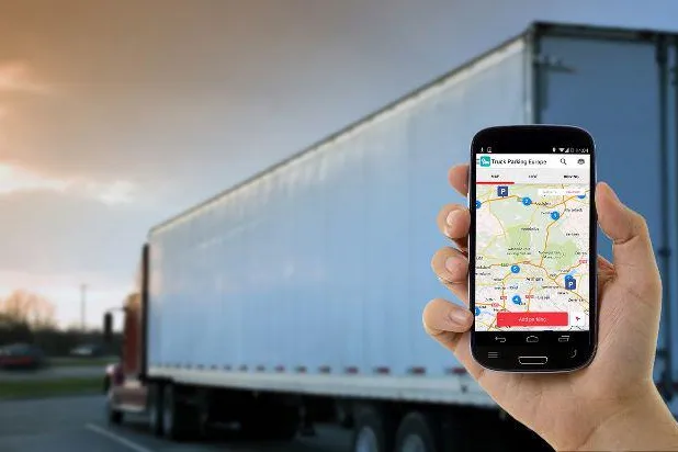 Bild: PTV Group veröffentlicht Version 2 der kostenlosen App Truck Parking Europe