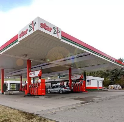 Bild: Ein Platz zum Wohlfühlen – die neugestaltete star Tankstelle in Ilmenau