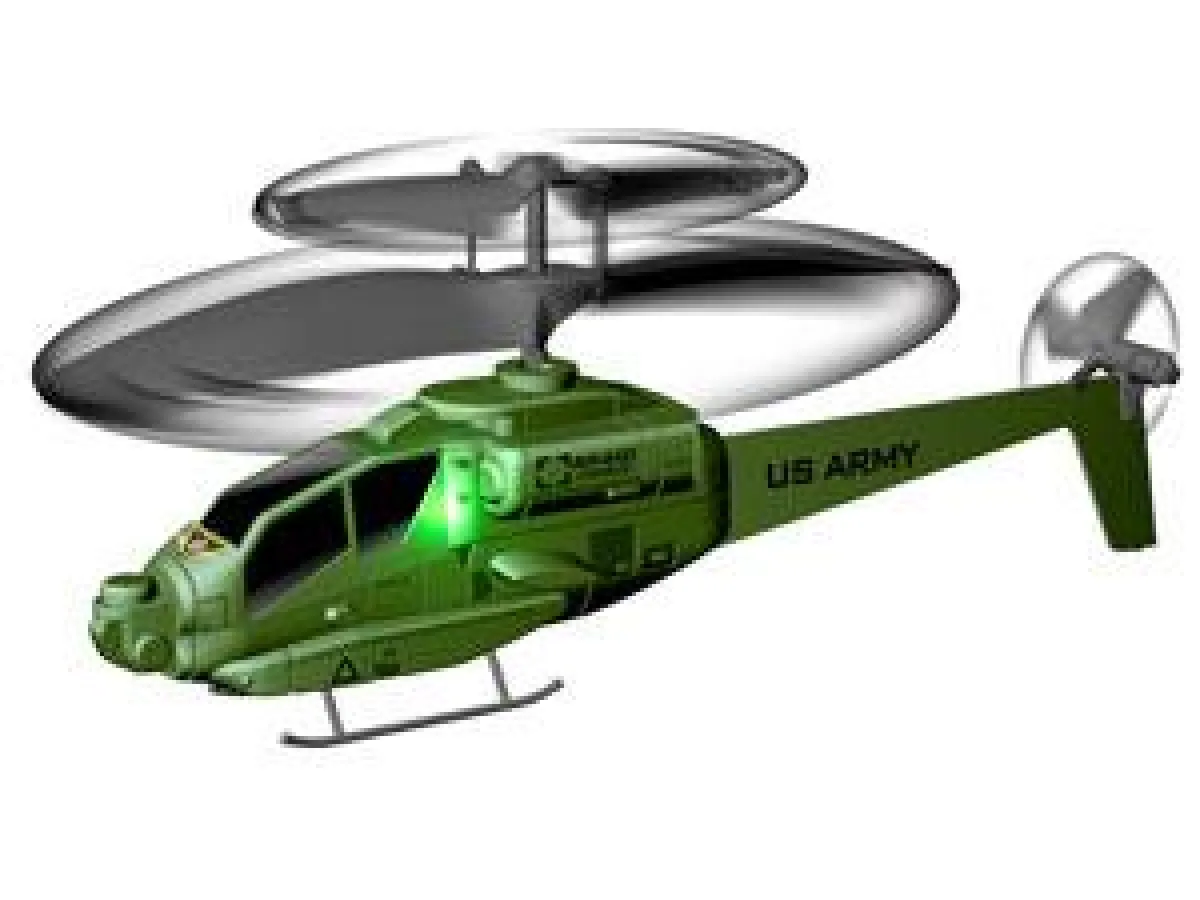 PiccoZ Apache Silverlit (85708)